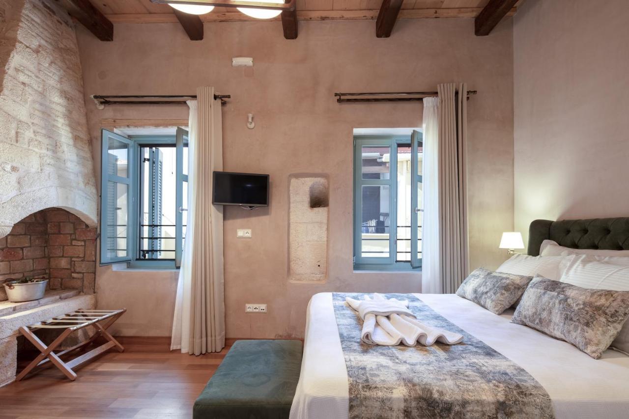 Villa Domus Clodia, Sensing Rethymno'S Old Town! Extérieur photo