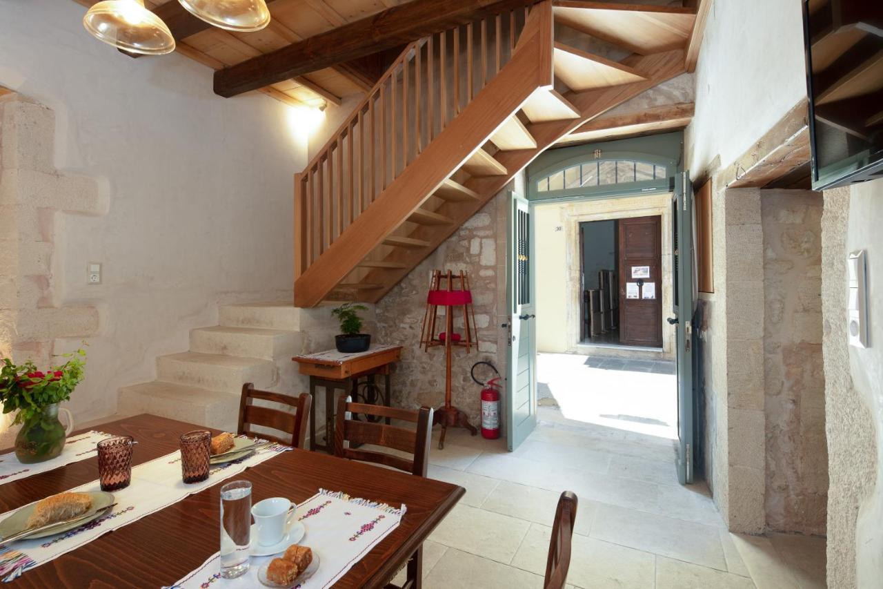 Villa Domus Clodia, Sensing Rethymno'S Old Town! Extérieur photo