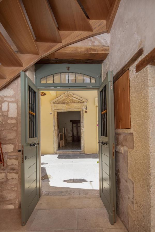 Villa Domus Clodia, Sensing Rethymno'S Old Town! Extérieur photo